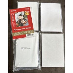200+ Photo Paper Canon PP-201 Photo Paper Plus Glossy II HP And Unbranded NEW!